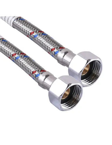 Шланг для підведення води Quality Professional 12022 0,6 метра, 1/2 дюйми