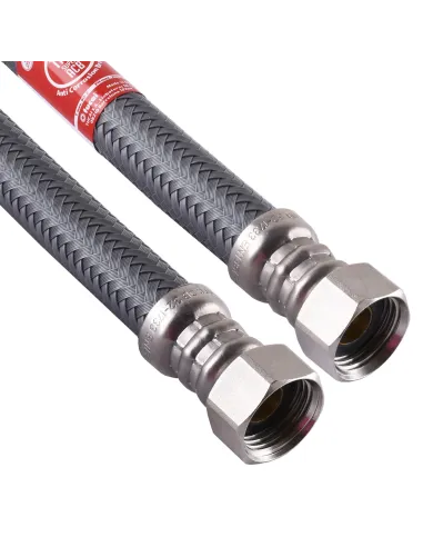 Шланг для подвода воды Tucai Super Антикоррозия TAQ HG-1212-600 206790 0,6 метра, 1/2х1/2 дюйма