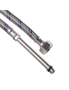 Шланг для змішувача Solomon HY6201A Long-штуцер SH2006 М8х1/2 дюйми, 0,6 метрів