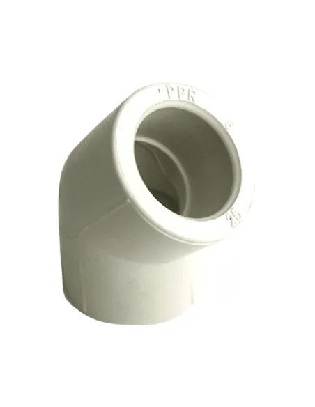 Уголок Grandi 45/40 мм для полипропиленовых труб