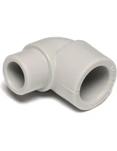 Уголок Grandi 90/25 мм для полипропиленовых труб, внутренний-наружный