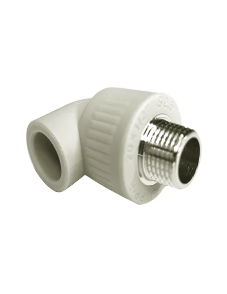 Уголок Grandi РН 20х3/4 дюйма для полипропиленовых труб