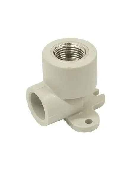 Уголок настенный Grandi РВ 20х1/2 дюйма для полипропиленовых труб, под гипсокартон