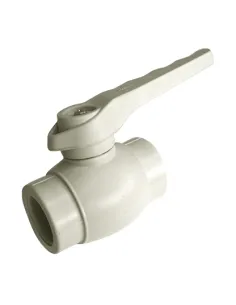 Кран шаровой Grandi 63 мм для полипропиленовых труб, прямой