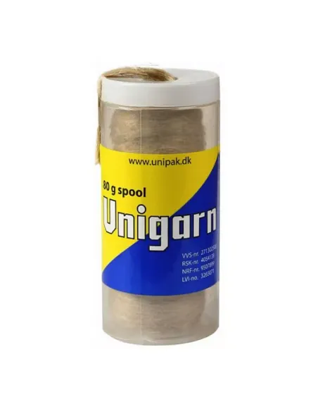 Льняные волокна Unipak Unigarn 1008704, 80 г пакля