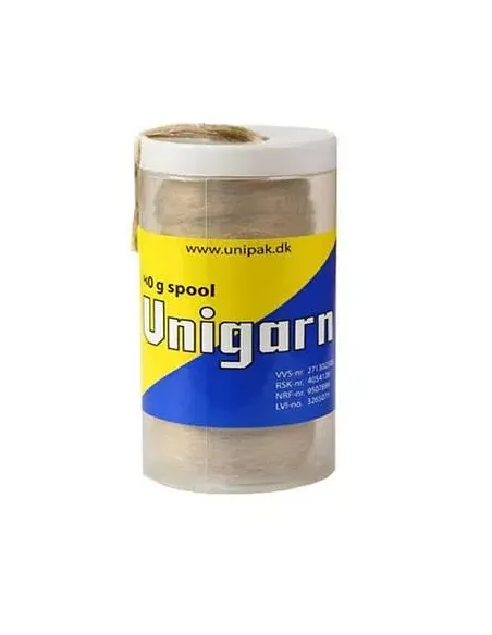 Льняні волокна Unipak Unigarn 1012558, 40 г клоччя