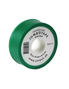 Фум стрічка тефлонова Unipak Jumbotape Professional 1034315, 15 метрів
