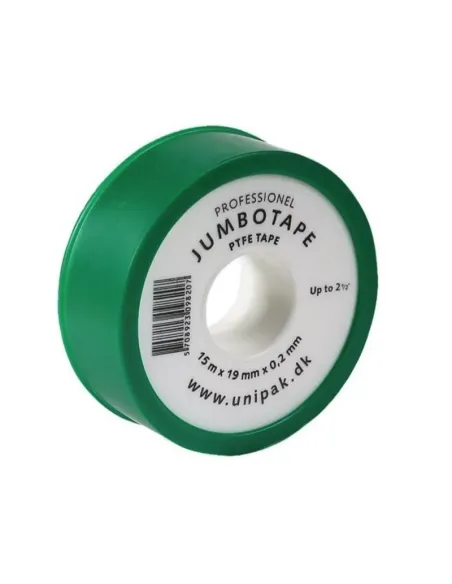 Фум лента тефлоновая Unipak Jumbotape Professional 1034315, 15 метров