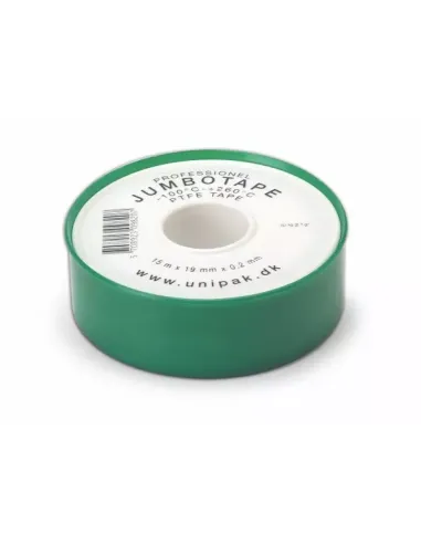 Фум лента тефлоновая Unipak Jumbotape Professional 1034315, 15 метров