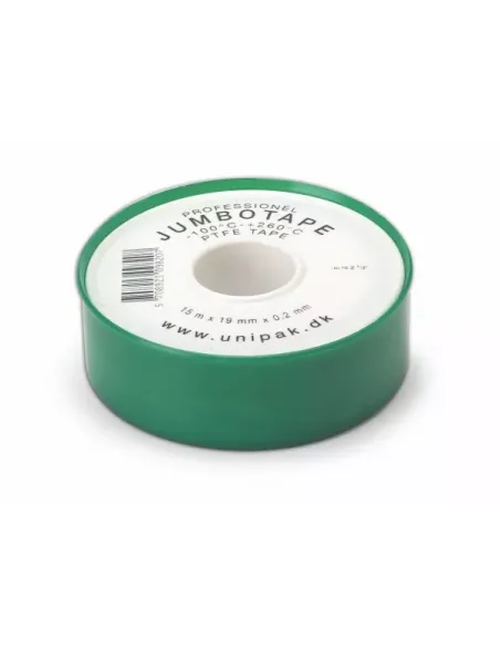 Фум лента тефлоновая Unipak Jumbotape Professional 1034315, 15 метров