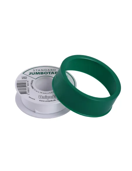 Фум стрічка тефлонова Unipak Jumbotape Standard 23468, 11 метрів
