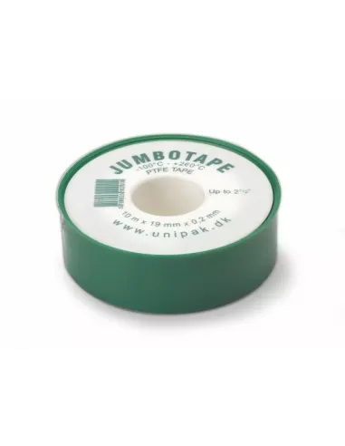 Фум лента тефлоновая Unipak Jumbotape Standard 1034316, 10 метров