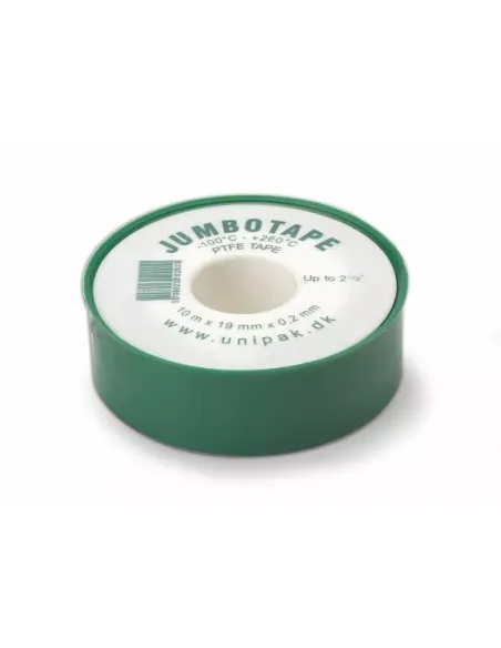 Фум лента тефлоновая Unipak Jumbotape Standard 1034316, 10 метров