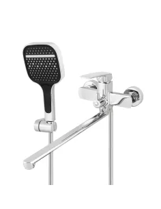 Змішувач для ванни Venta BAQ337DC з душовим набором, хром.