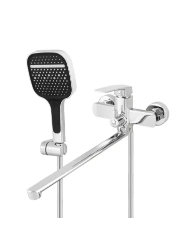 Змішувач для ванни Venta BAQ337DC з душовим набором, хром.