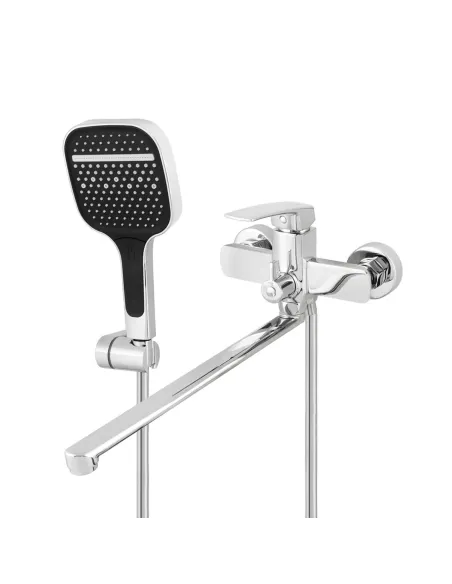 Змішувач для ванни Venta BAQ337DC з душовим набором, хром.