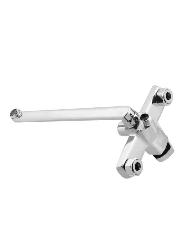 Змішувач для ванни Venta BAQ337DC з душовим набором, хром.