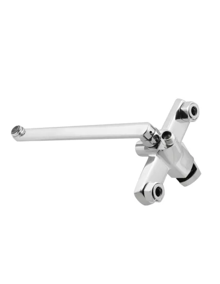 Змішувач для ванни Venta BAQ337DC з душовим набором, хром.