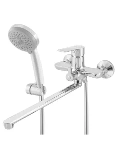 Змішувач для ванни Venta BC305DC з душовим набором, хром.
