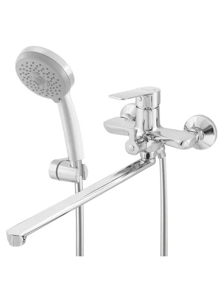 Змішувач для ванни Venta BC305DC з душовим набором, хром.