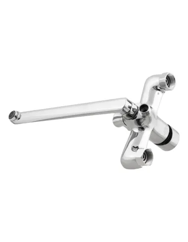 Змішувач для ванни Venta BC305DC з душовим набором, хром.