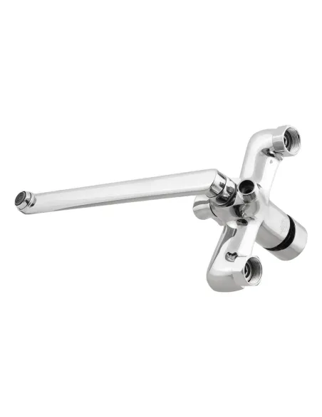 Смеситель для ванны Venta BC305DC с душевым набором, хром