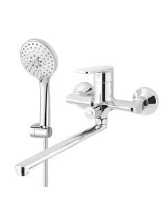 Змішувач для ванни Venta BL305DC з душовим набором, хром.