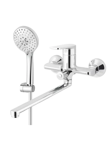 Змішувач для ванни Venta BL305DC з душовим набором, хром.