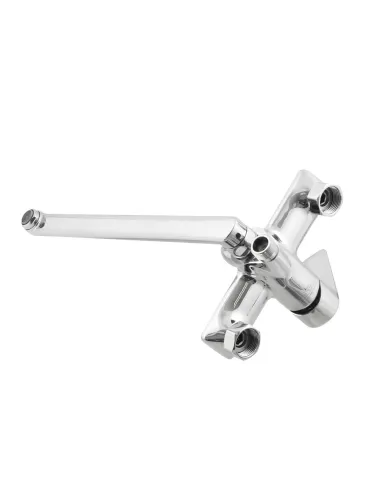 Смеситель для ванны Venta BE305DC с душевым набором, хром