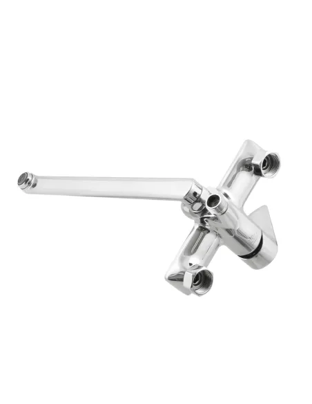 Змішувач для ванни Venta BE305DC з душовим набором, хром.