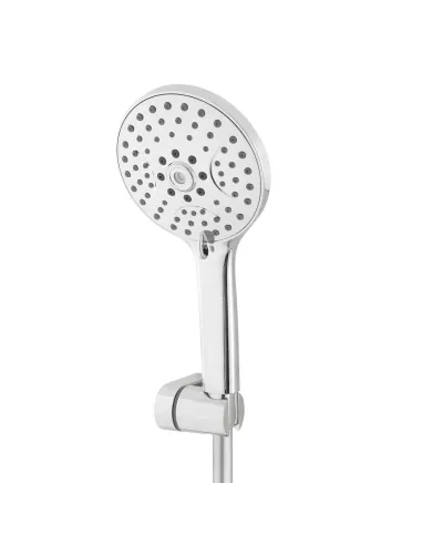 Змішувач для ванни Venta BE305DC з душовим набором, хром.