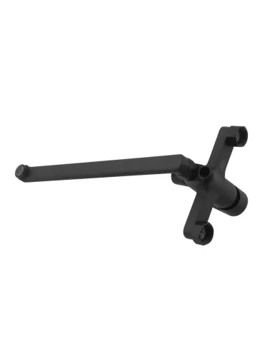 Смеситель для ванны Venta BF325DB с душевым набором, черный