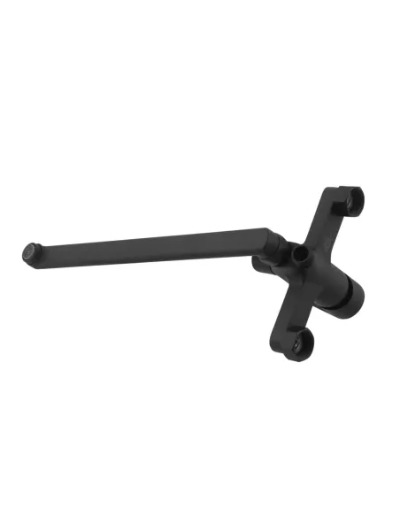 Смеситель для ванны Venta BF325DB с душевым набором, черный