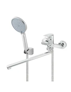 Змішувач для ванни Venta BF325DC з душовим набором, хром.