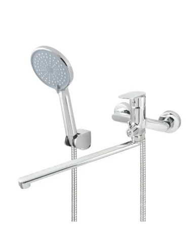 Змішувач для ванни Venta BF325DC з душовим набором, хром.