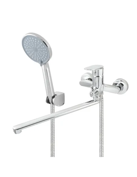 Смеситель для ванны Venta BF325DC с душевым набором, хром