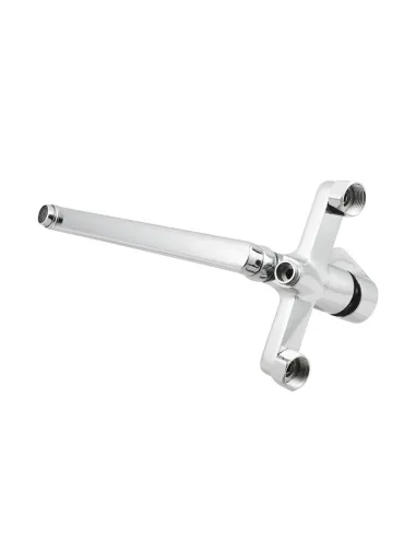 Змішувач для ванни Venta BF325DC з душовим набором, хром.