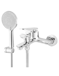Змішувач для ванни Venta BSP307LC з душовим набором, хром.