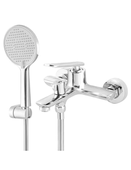 Змішувач для ванни Venta BSP307LC з душовим набором, хром.