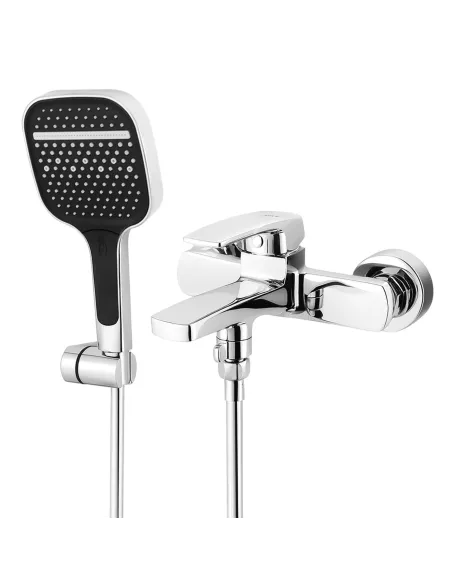 Змішувач для ванни Venta BAQ337LC з душовим набором, хром.