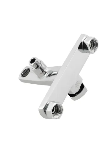 Змішувач для ванни Venta BAQ337LC з душовим набором, хром.