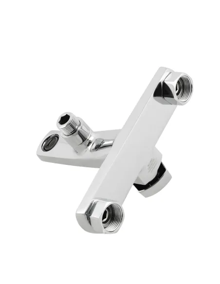 Змішувач для ванни Venta BAQ337LC з душовим набором, хром.