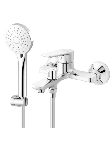 Змішувач для ванни Venta BL305KC з душовим набором, хром