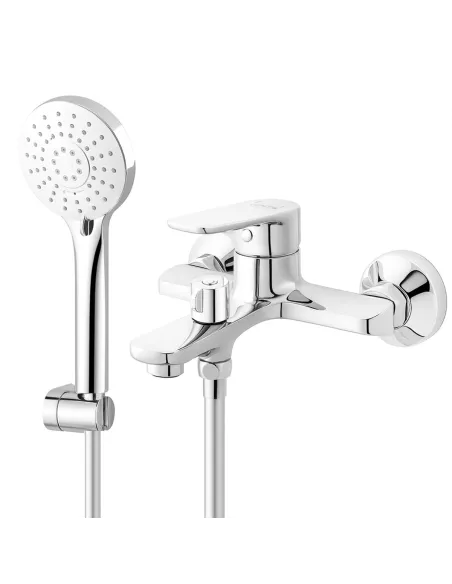 Змішувач для ванни Venta BL305KC з душовим набором, хром