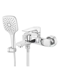 Змішувач для ванни Venta BME307LC з душовим набором, хром.