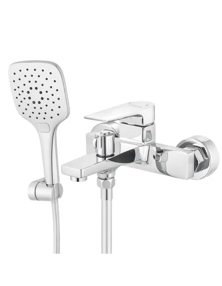 Змішувач для ванни Venta BME307LC з душовим набором, хром.