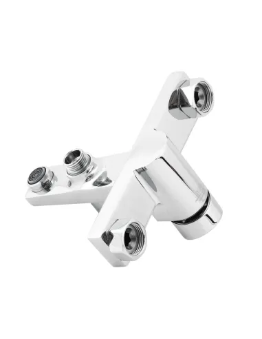 Змішувач для ванни Venta BME307LC з душовим набором, хром.