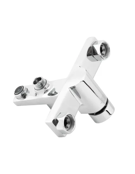 Змішувач для ванни Venta BME307LC з душовим набором, хром.