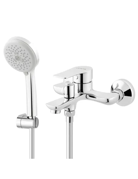 Змішувач для ванни Venta BC305KC з душовим набором, хром.