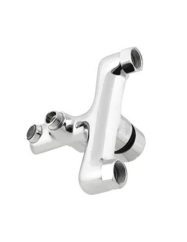 Смеситель для ванны Venta BC305KC с душевым набором, хром